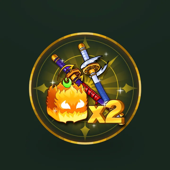 2x Mastery - Blox Fruits