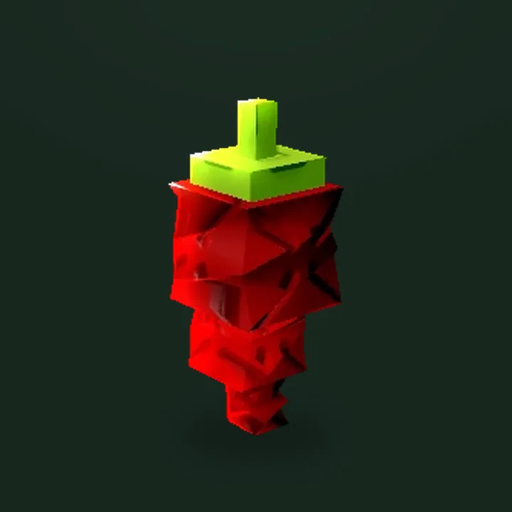 Ghost Pepper Pack x3 - Grow a Garden 2