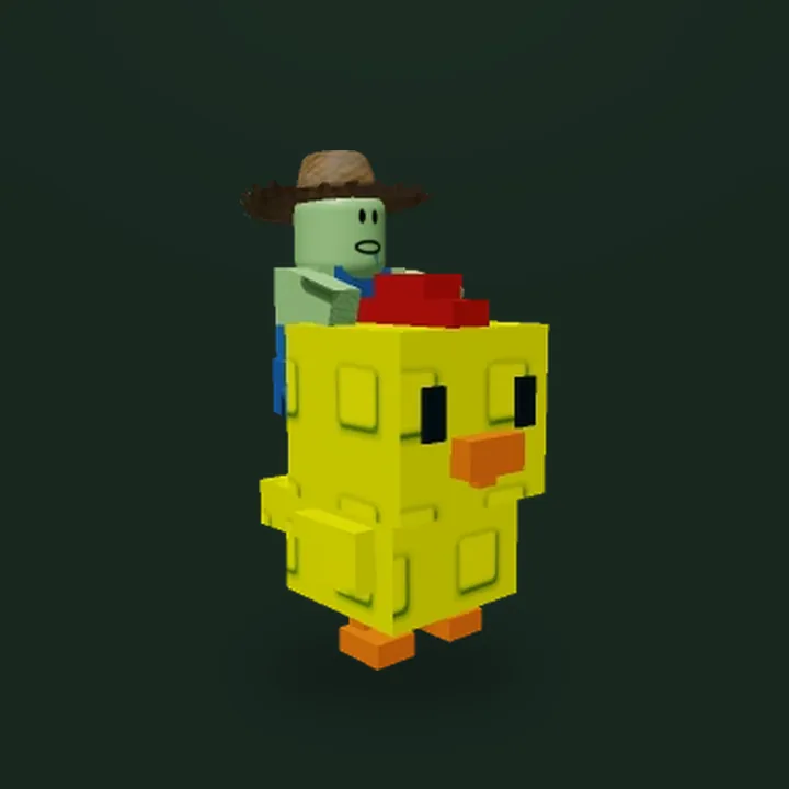 Chicken Zombie - Grow a Garden
