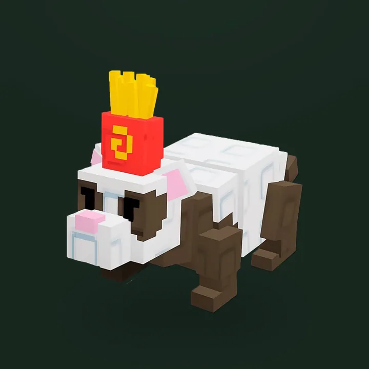 French Fry Ferret - Grow a Garden