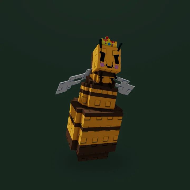 Queen Bee - Grow a Garden