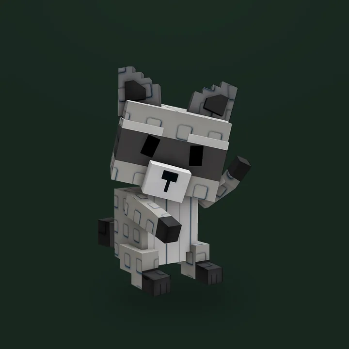 Raccoon - Grow a Garden