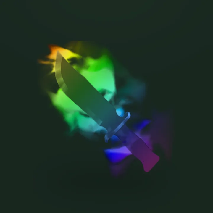 Rainbow Set - Murder Mystery 2