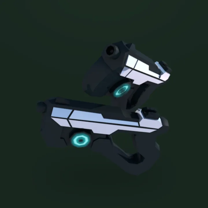 Hyperlaser Guns - Rivals