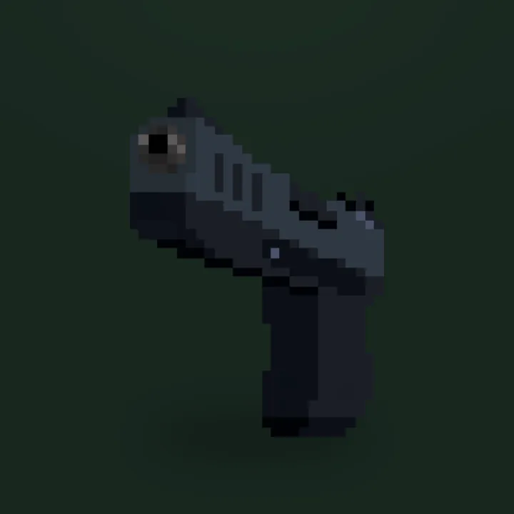 Pixel Handgun - Rivals