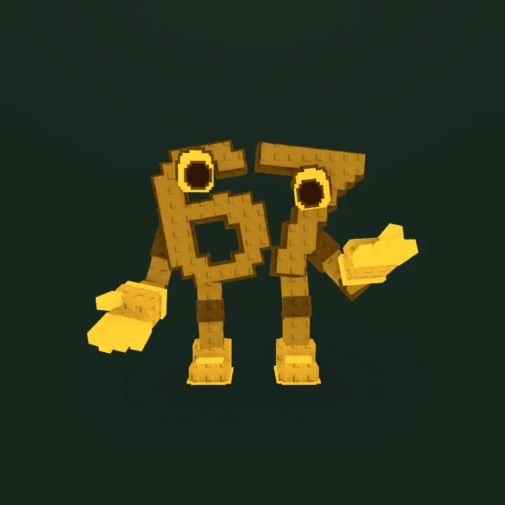 Gold Los 67 (230,6 m/s) - Steal a Brainrot