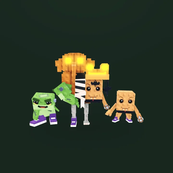 Los Spooky Combinasionas (200 m/s) - Steal a Brainrot