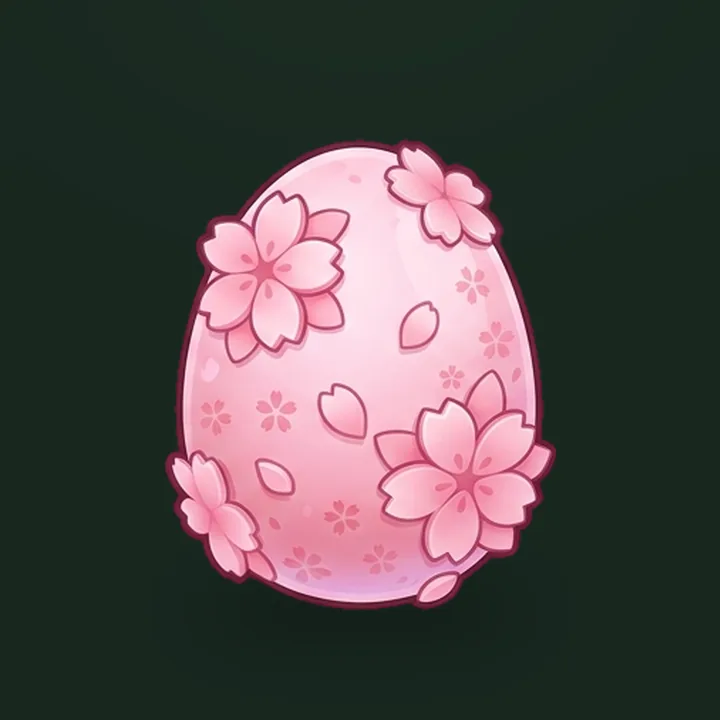 Cherry Blossom Egg - Steal an Egg