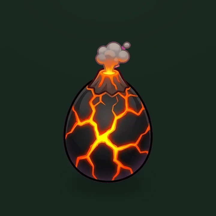 Volcano Egg - Steal an Egg