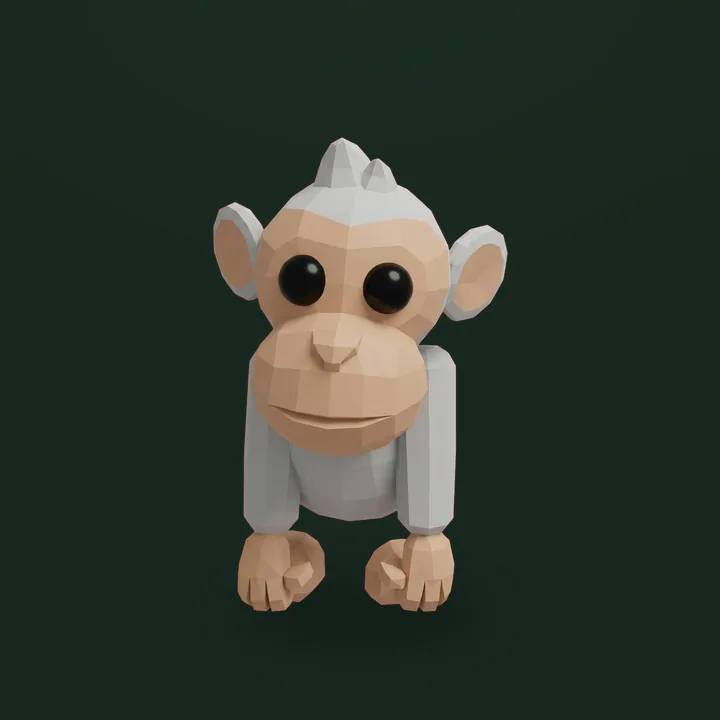 Albino Monkey - Adopt Me