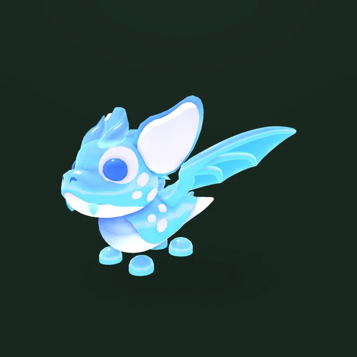 Arctic Dusk Dragon - Adopt Me