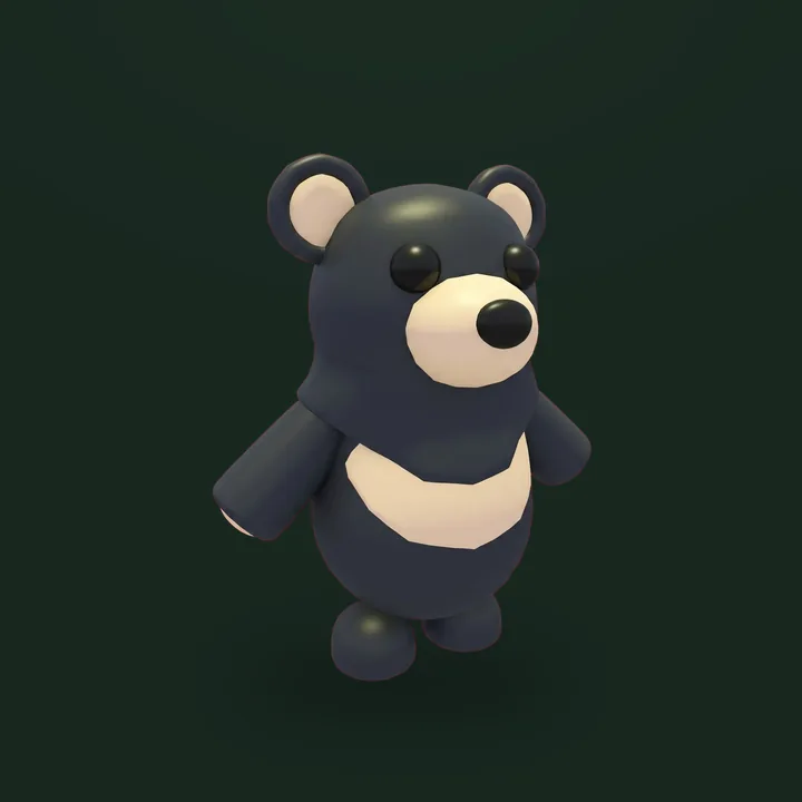 Black Moon Bear - Adopt Me