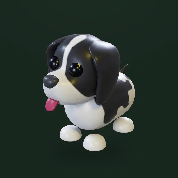 Black Springer Spaniel - Adopt Me
