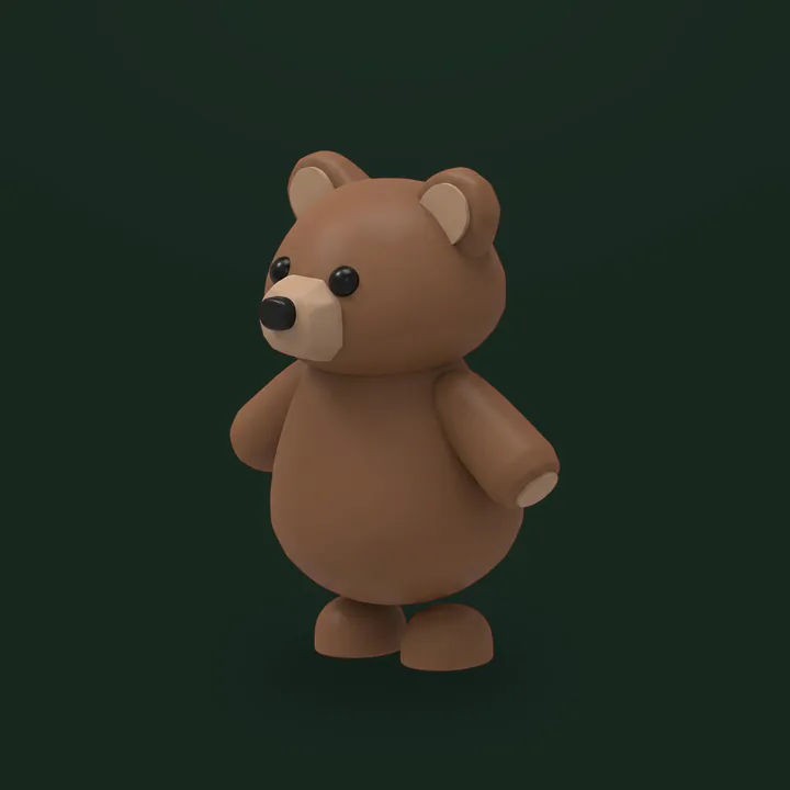 Brown Bear - Adopt Me
