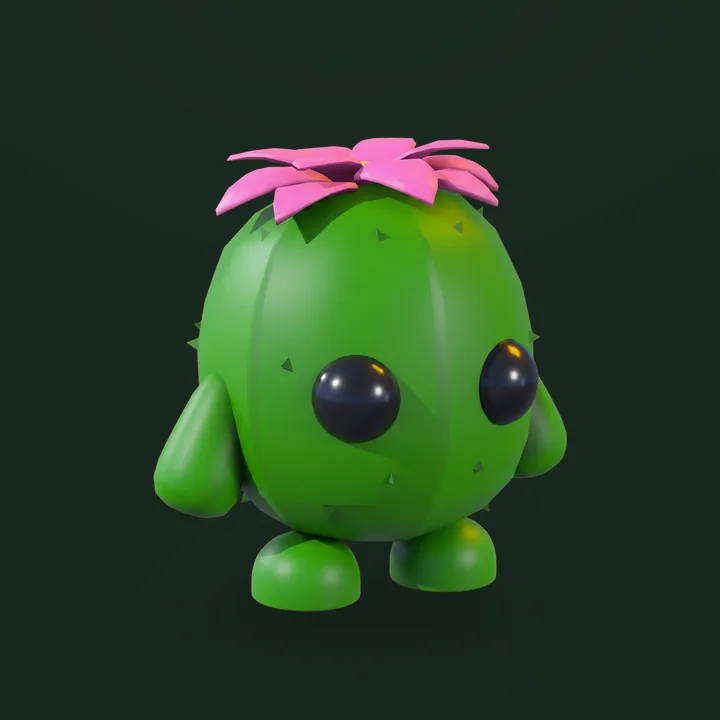 Cactus Friend - Adopt Me