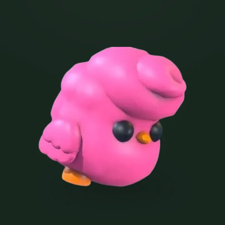 Candyfloss Chick - Adopt Me