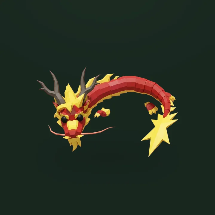 Dancing Dragon - Adopt Me