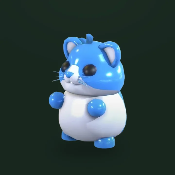 Diamond Hamster - Adopt Me