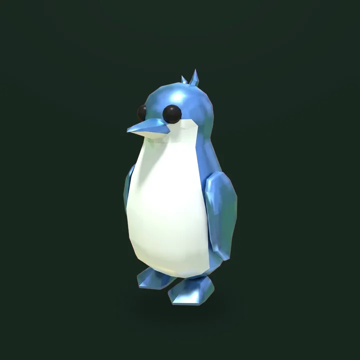 Diamond King Penguin - Adopt Me