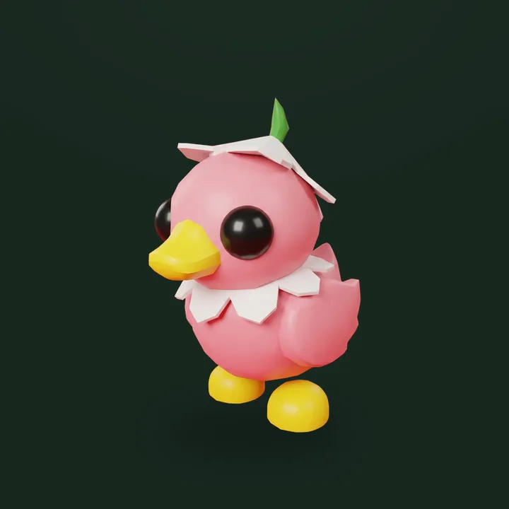 Flower Power Duckling - Adopt Me