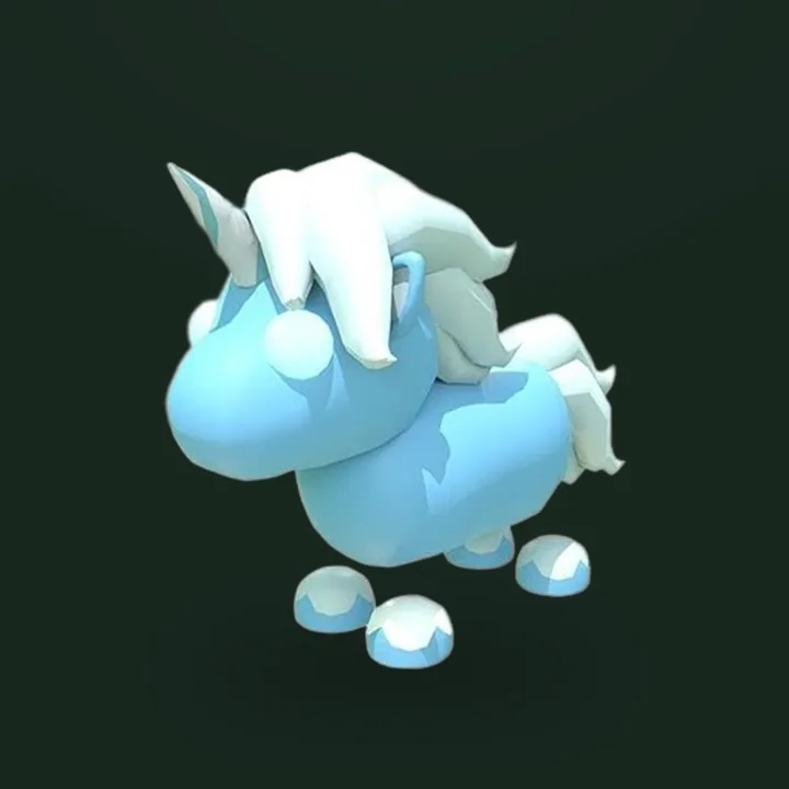 Frost Unicorn - Adopt Me