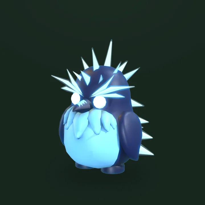 Frozen Penguin - Adopt Me