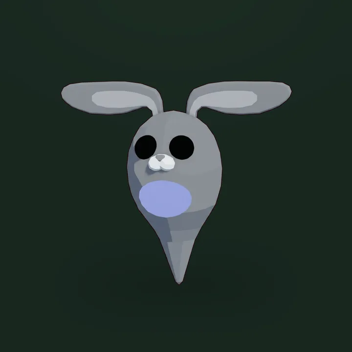 Ghost Bunny - Adopt Me