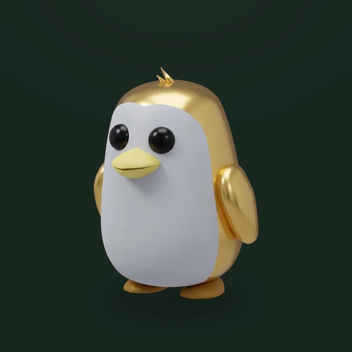 Golden Penguin - Adopt Me