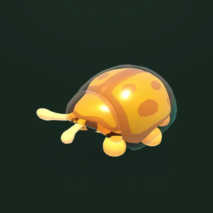 Golden Tortoise Beetle - Adopt Me