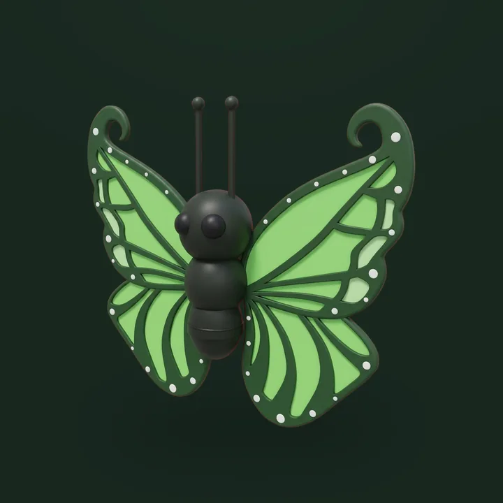 Green Butterfly - Adopt Me