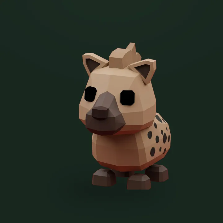 Hyena - Adopt Me