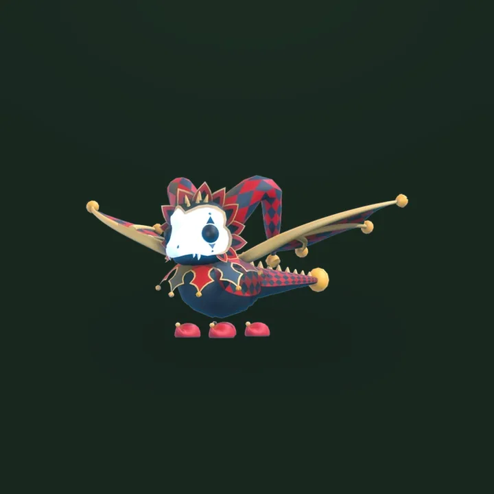 Jester Dragon - Adopt Me