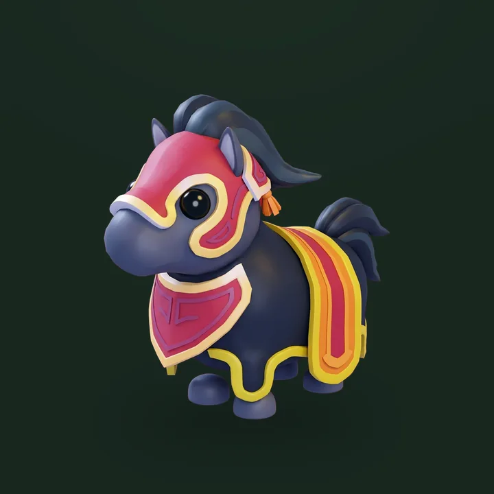 Jousting Horse - Adopt Me