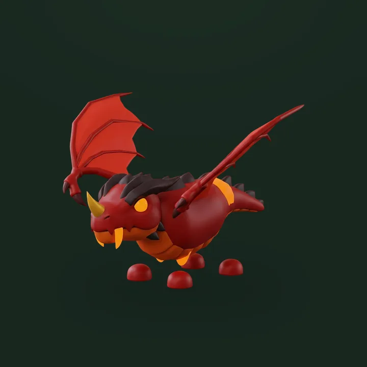 Lava Dragon - Adopt Me