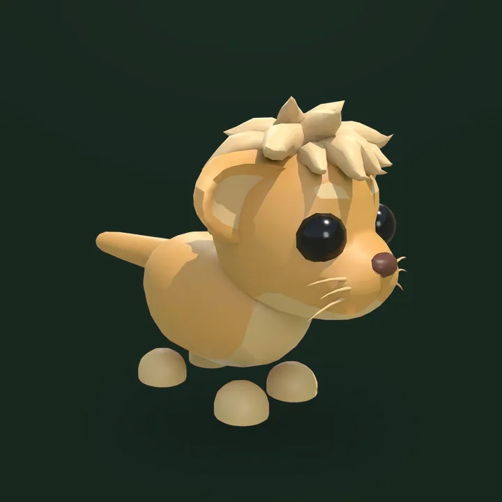 Lion Cub - Adopt Me