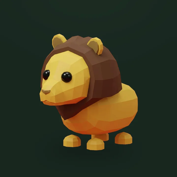 Lion - Adopt Me