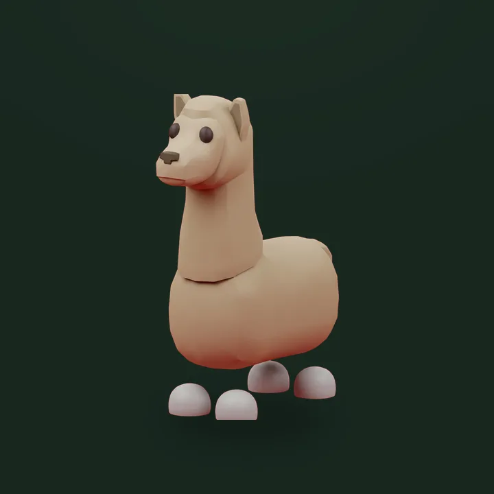 Llama - Adopt Me