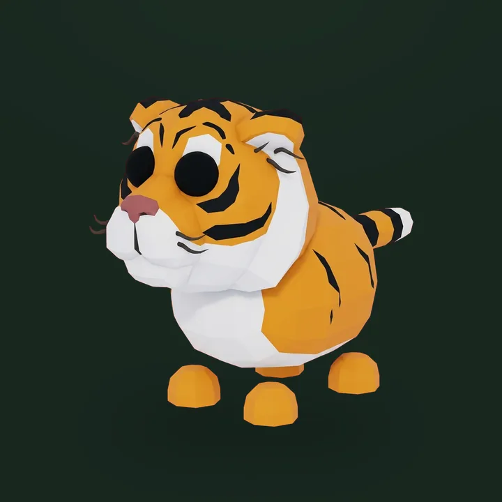 Lunar Tiger - Adopt Me