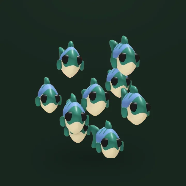 Many Mackerel - Adopt Me