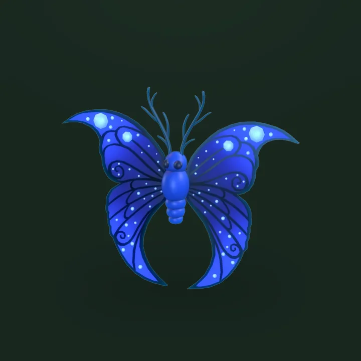 Moonbeam Butterfly - Adopt Me