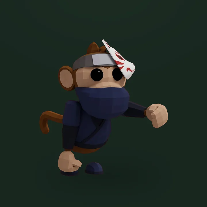 Ninja Monkey - Adopt Me