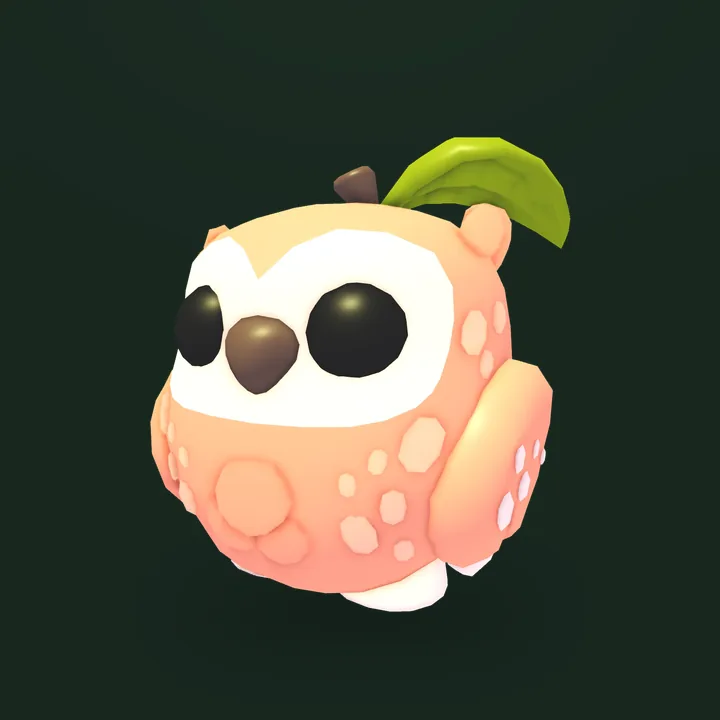 Peach Owl - Adopt Me