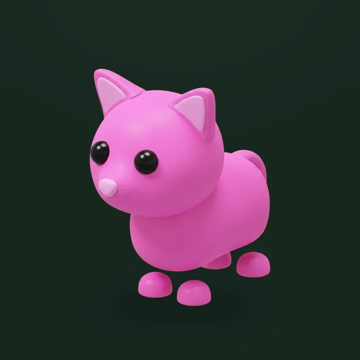 Pink Cat - Adopt Me