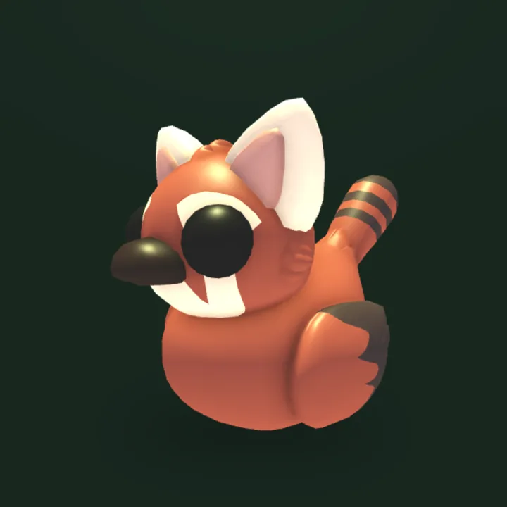 Red Panda Ducky - Adopt Me