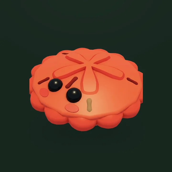 Red Sand Dollar - Adopt Me