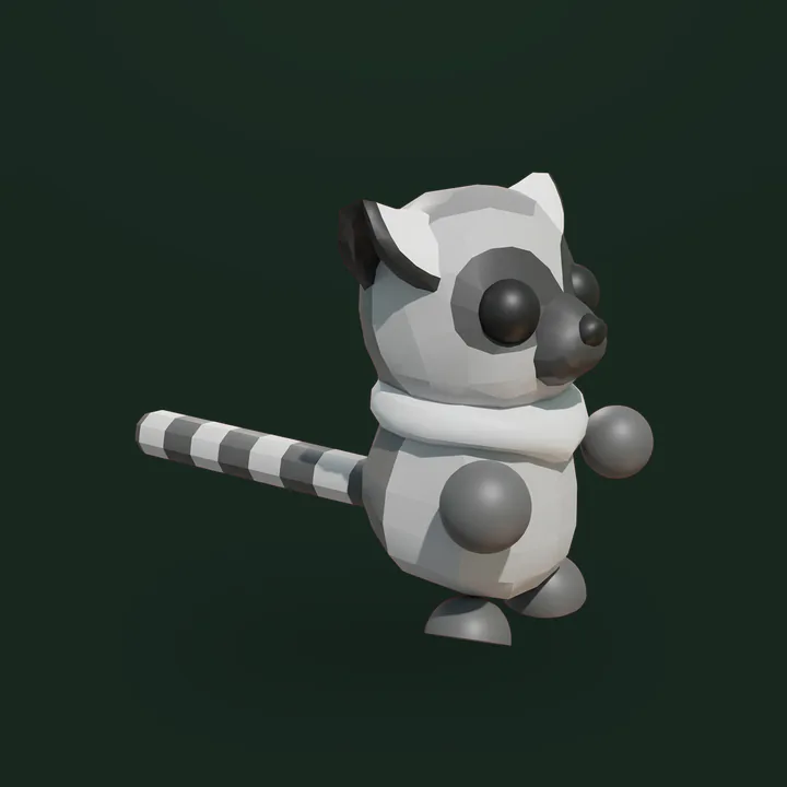 Ring-tailed Lemur - Adopt Me