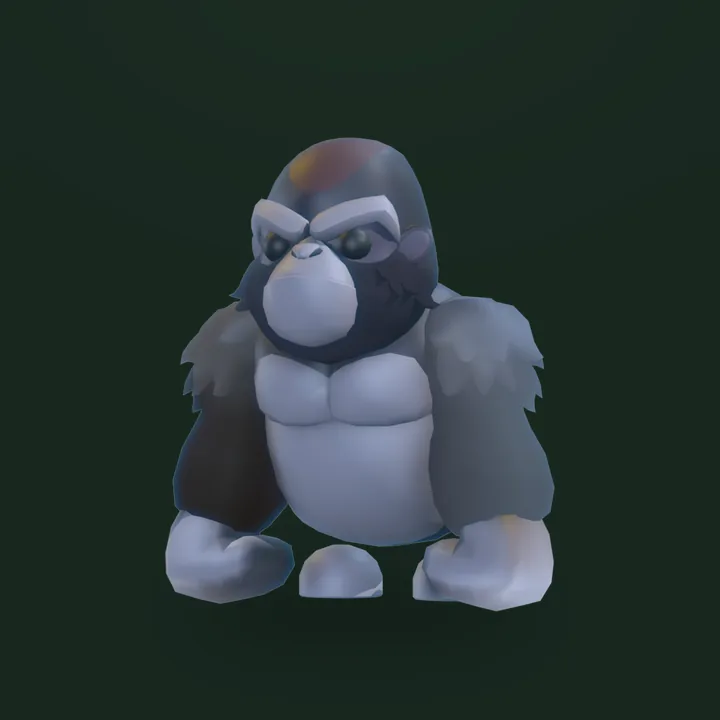 Silverback Gorilla - Adopt Me
