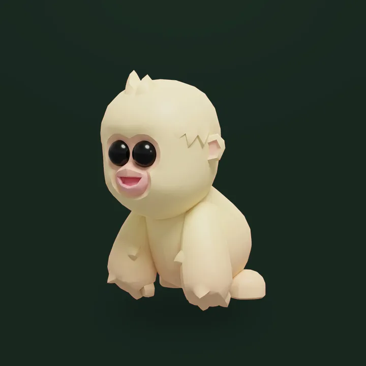 Snow Monkey - Adopt Me