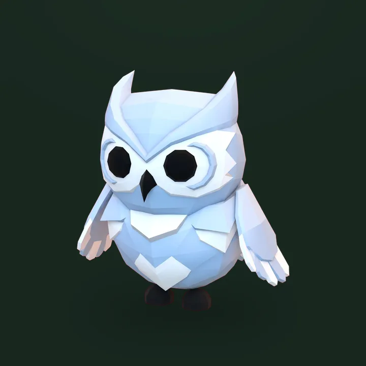 Snow Owl - Adopt Me