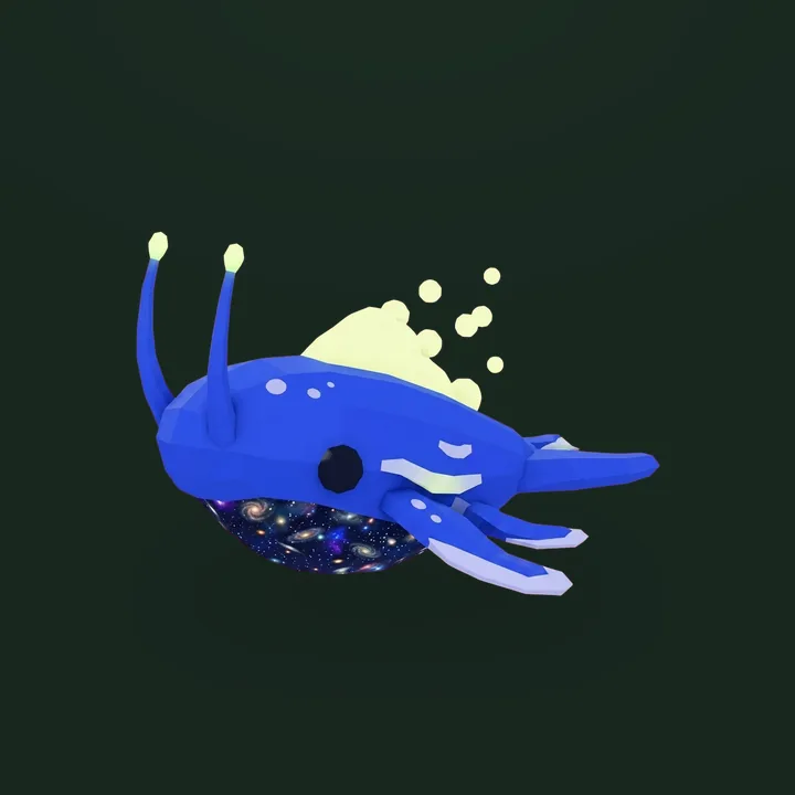 Space Whale - Adopt Me